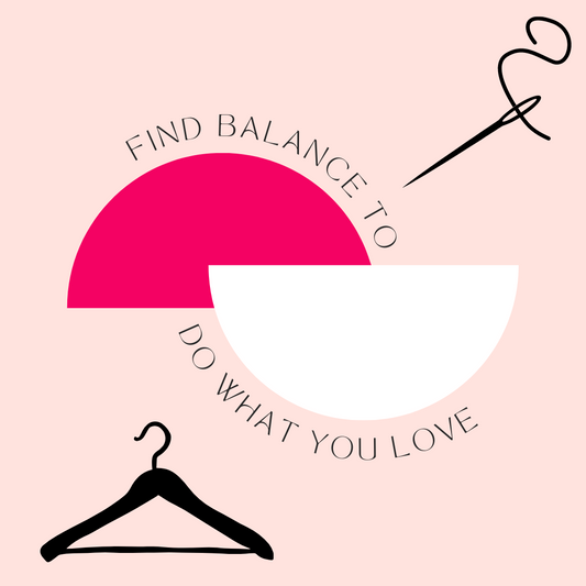 Week One- Find Balance and Do What You Love