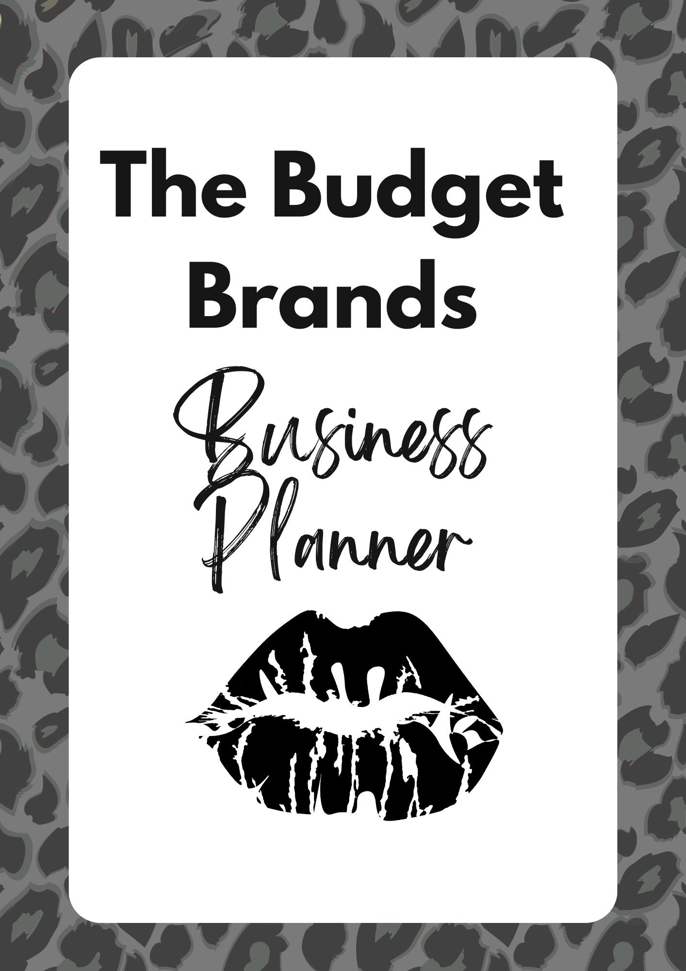 Free Sample Planners