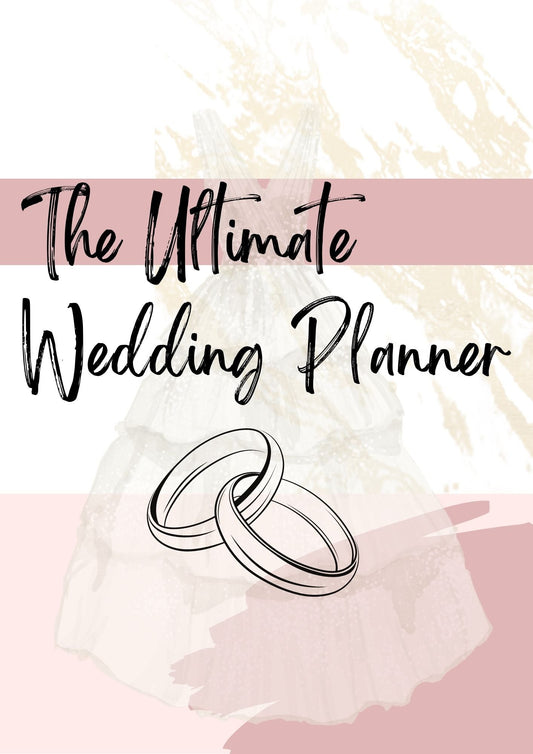 Ultimate Wedding Planner Digital Guide