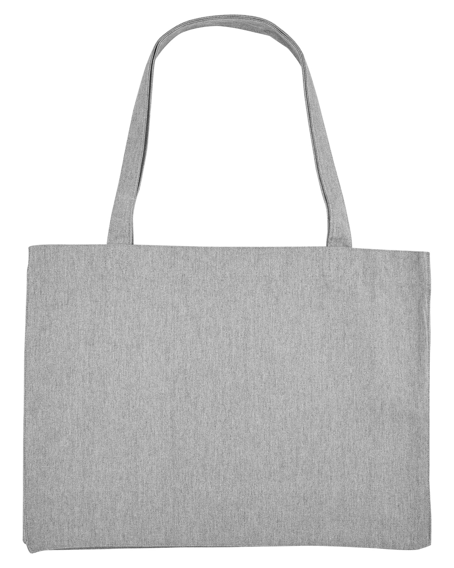 Pink Independent woman lip tote bag in grey
