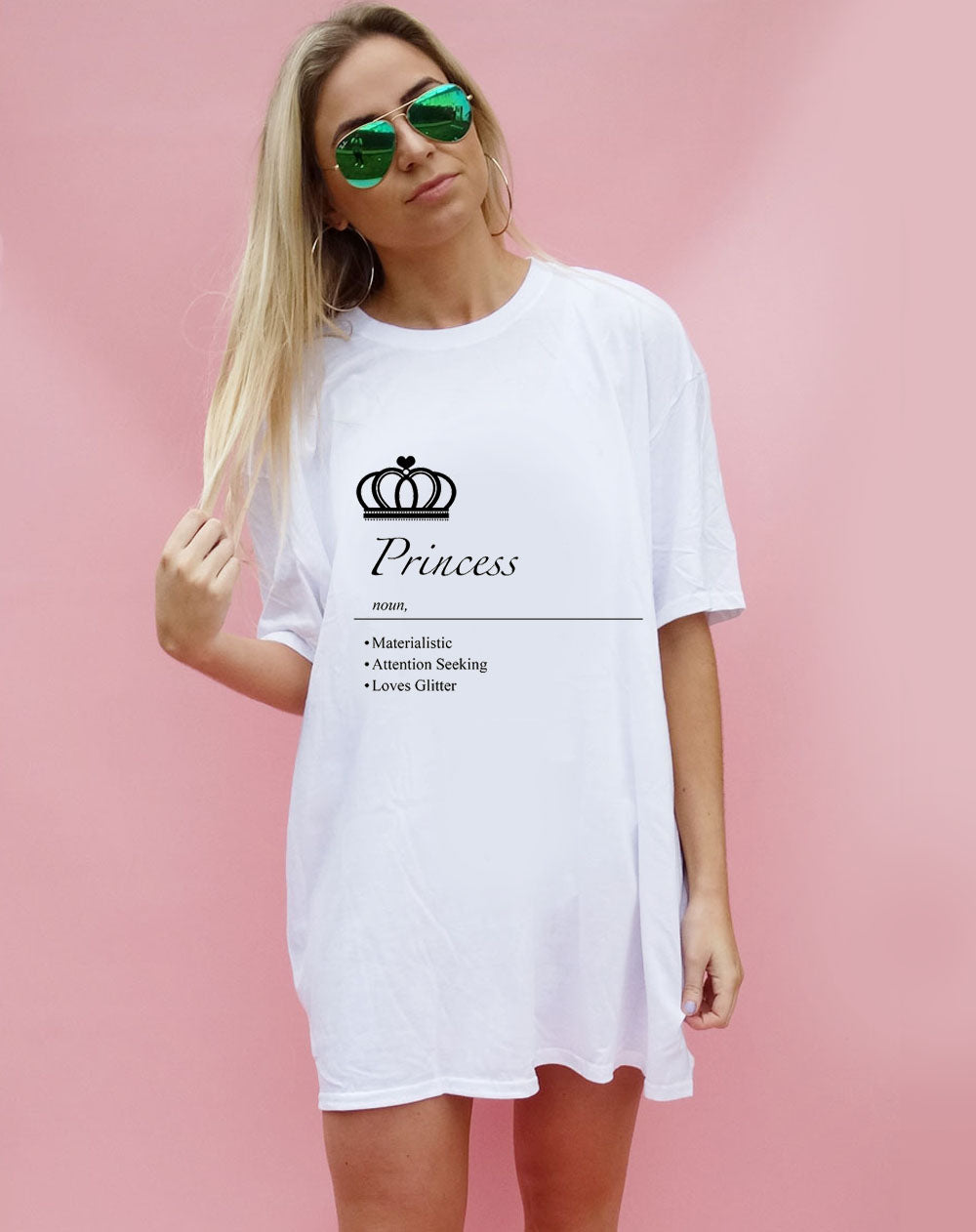 Princess Definition oversize Tshirt