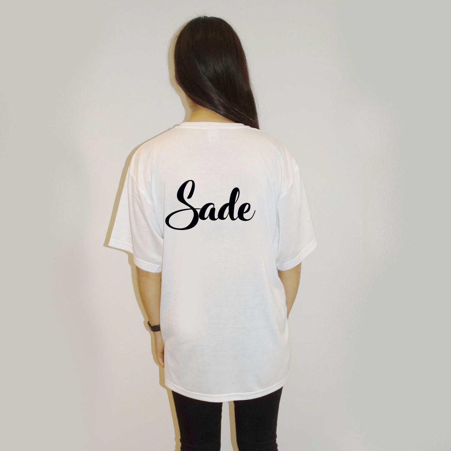 Personalised Initial And Name Tshirt Top