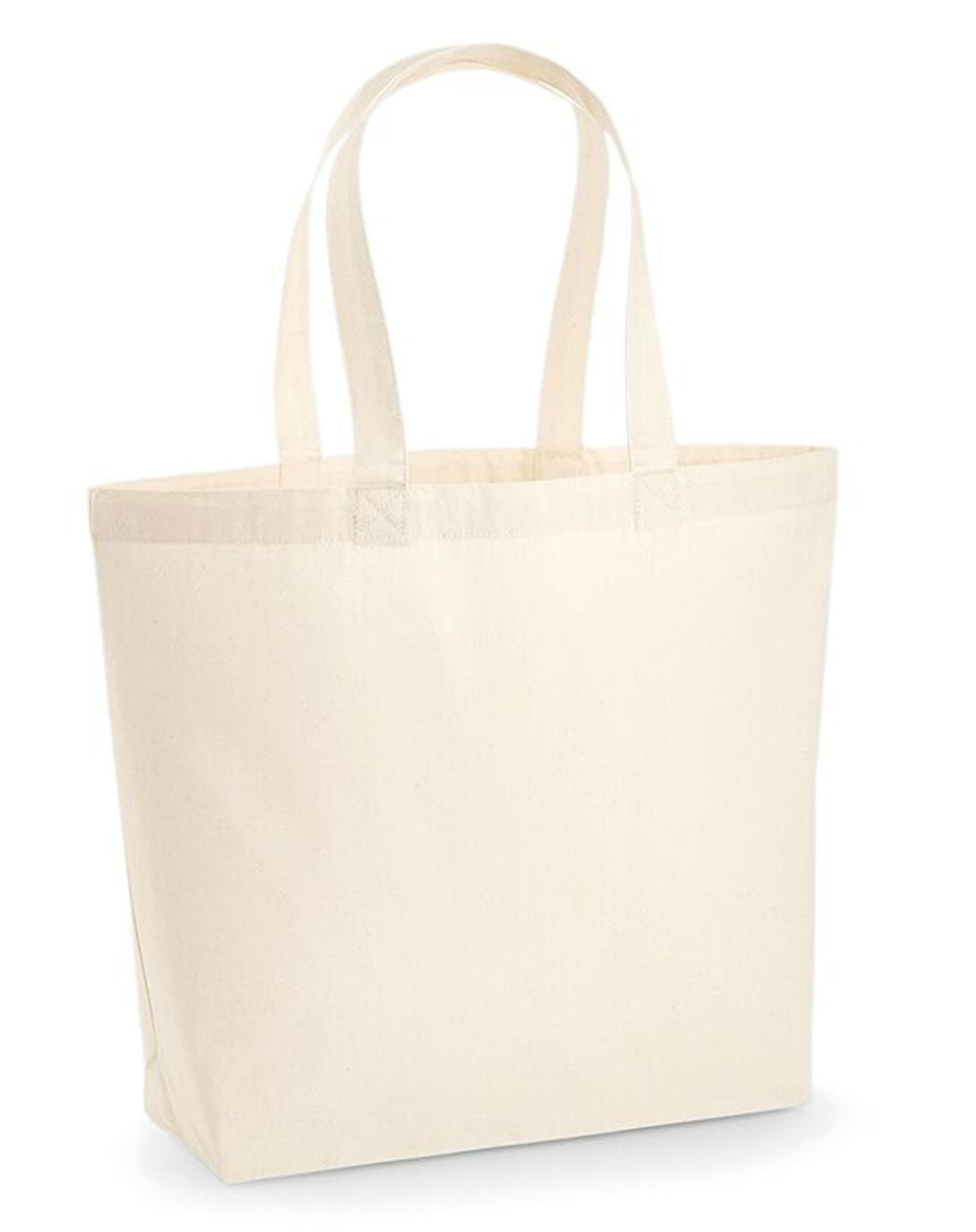 Pink Independent woman lip tote bag in cream