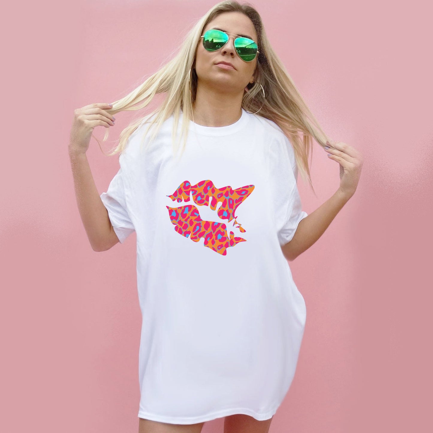White T Shirt With Graphic Print You Know I Can Make Anything